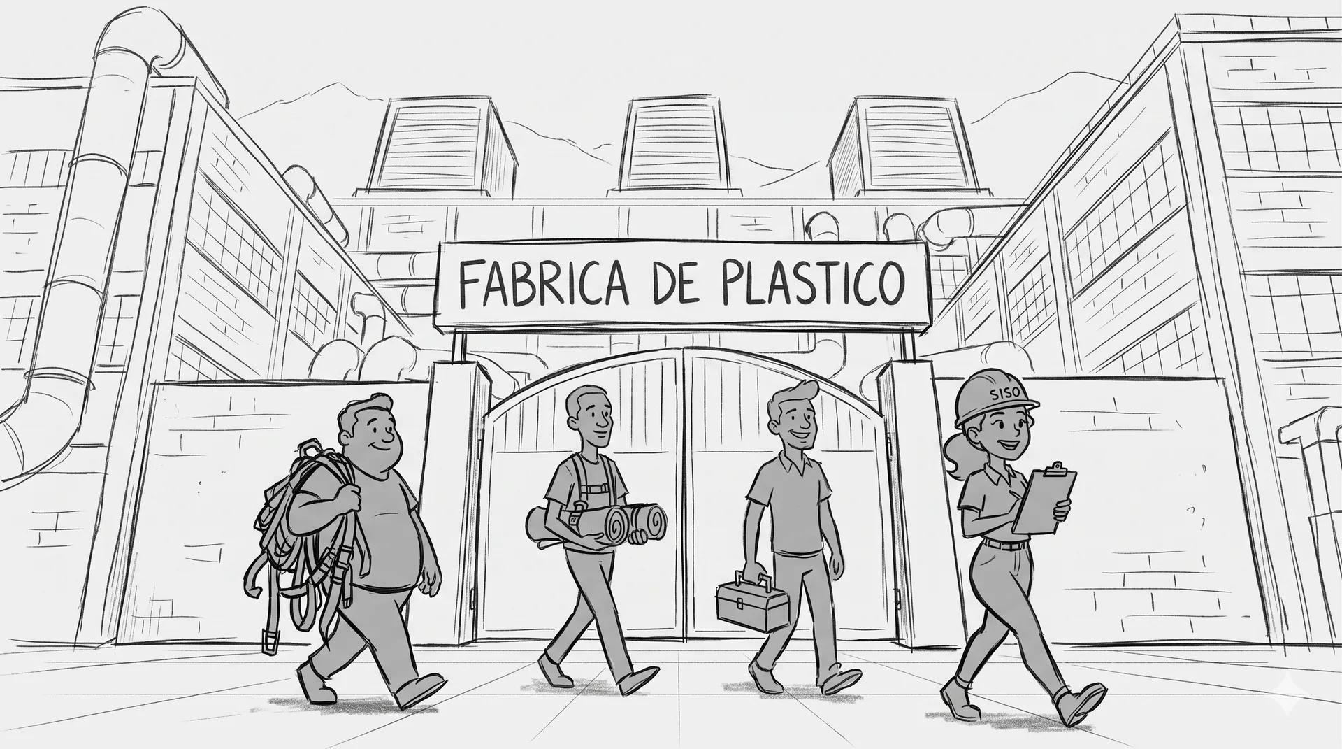 Bocetos de storyboard
